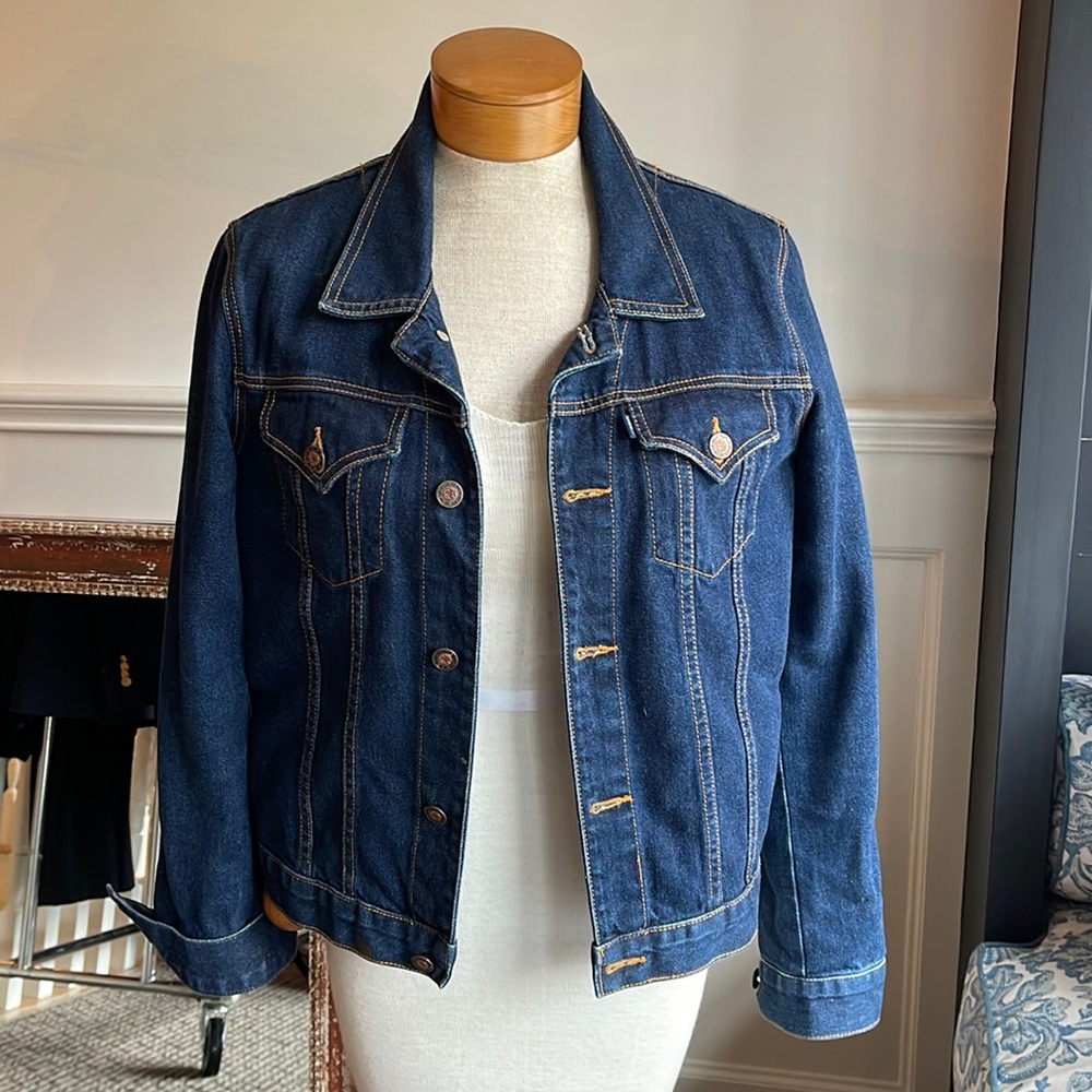 Earl Dark Jean Jacket